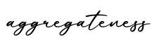 单词aggregateness书写
