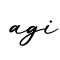 单词agi书写