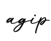 单词agip书写