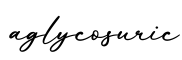 单词aglycosuric书写