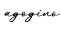 单词agogino书写