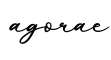 单词agorae书写