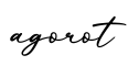 单词agorot书写