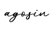 单词agosin书写