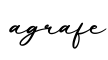 单词agrafe书写