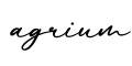 单词agrium书写