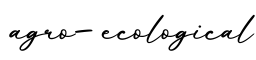 单词agro-ecological书写
