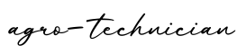 单词agro-technician书写