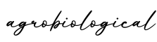 单词agrobiological书写
