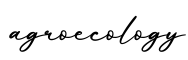 单词agroecology书写