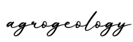 单词agrogeology书写