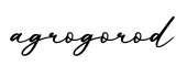 单词agrogorod书写