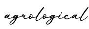 单词agrological书写