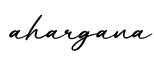单词ahargana书写