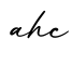 单词ahc书写