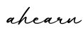单词ahearn书写