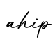 单词ahip书写