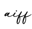 单词aiff书写