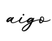 单词aigo书写