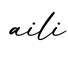 单词aili书写