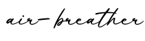 单词air-breather书写