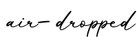 单词air-dropped书写
