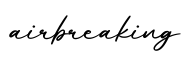单词airbreaking书写