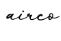 单词airco书写
