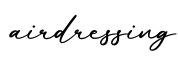 单词airdressing书写