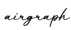 单词airgraph书写