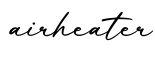 单词airheater书写