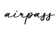单词airpass书写