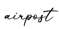 单词airpost书写