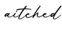 单词aitched书写