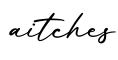 单词aitches书写