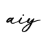 单词aiy书写