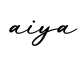 单词aiya书写