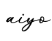 单词aiyo书写