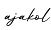 单词ajakol书写