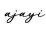 单词ajayi书写