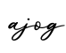 单词ajog书写