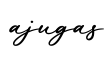 单词ajugas书写