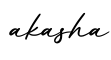 单词akasha书写