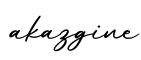 单词akazgine书写