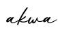 单词akwa书写