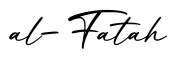 单词al-Fatah书写