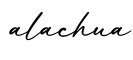 单词alachua书写