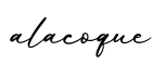 单词alacoque书写