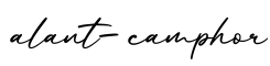单词alant-camphor书写