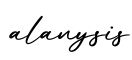单词alanysis书写